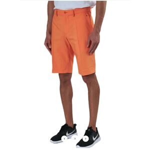 J. Lindeberg Men’s Somle Golf Shorts Size 30 Orange *EUC